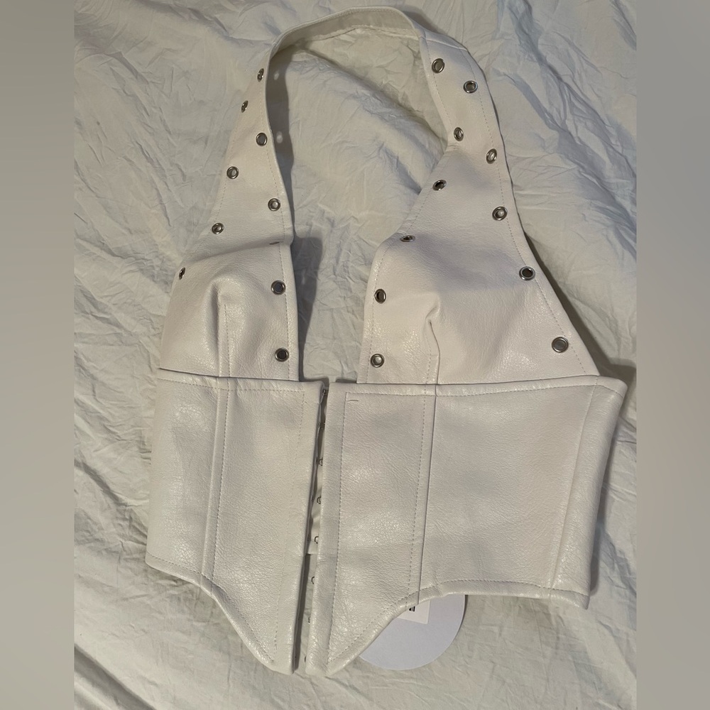 Princess Polly Palladia PU Jordy Corset